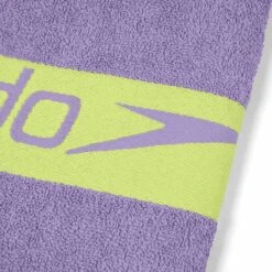 Speedo Border Towel Lilac Pastel Light Green -Flow Stroke Sales so 8 0905714607 005