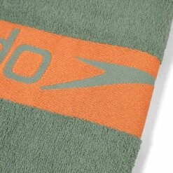 Speedo Border Towel Dark Green Orange 9 Speedo Border Towel Dark Green Orange -Flow Stroke Sales so 8 0905715511 005