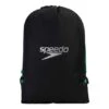 Speedo Pool 15L Swimming Bag Black Green