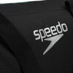 Speedo Duffel 30L Bag Black Green -Flow Stroke Sales so 8 09190d712 004