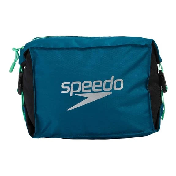 Speedo Pool Side Bag 5L Bag Blue Black Green 1 Speedo Pool Side Bag 5L Bag Blue Black Green