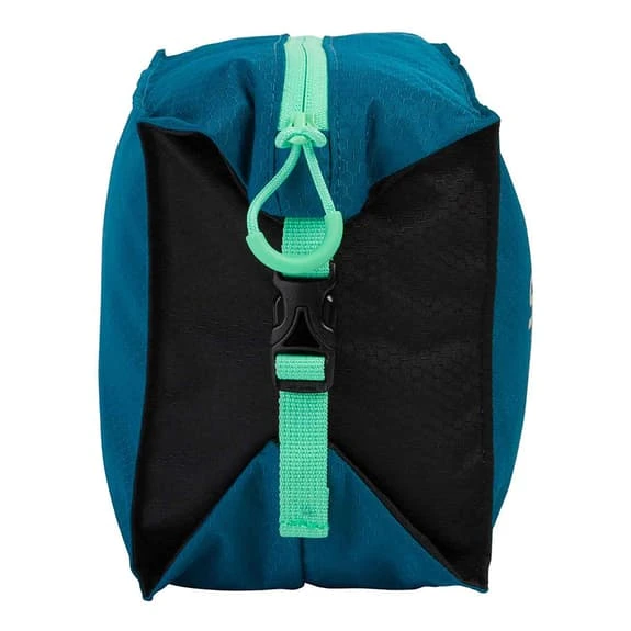 Speedo Pool Side Bag 5L Bag Blue Black Green 2 Speedo Pool Side Bag 5L Bag Blue Black Green - Image 2