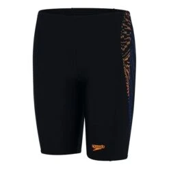 Speedo Plastisol Placement Jammer Orange Kids