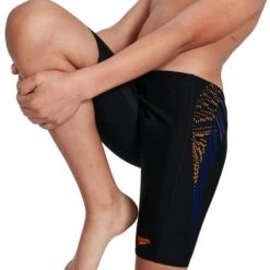 Speedo Plastisol Placement Jammer Orange Kids -Flow Stroke Sales so 8 09531h052 004