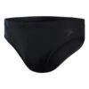 Speedo Tech Panel 7cm Brief Black Deep Blue