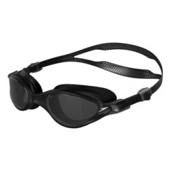 Speedo Vue Goggles Black With Dark Lenses Grey