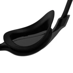 Speedo Vue Goggles Black With Dark Lenses Grey -Flow Stroke Sales so 8 10961g794 003