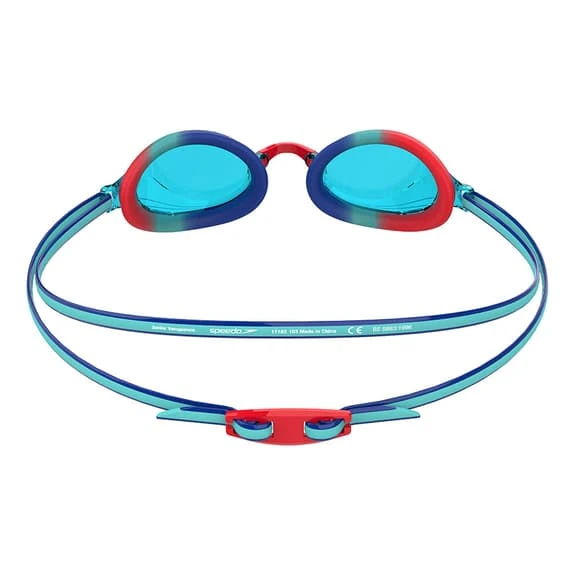 Speedo Vengeance Goggles Turquoise With Clear Lenses Blue Kids 2 Speedo Vengeance Goggles Turquoise With Clear Lenses Blue Kids - Image 2