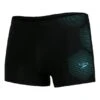 Speedo Tech Placement Aquashort Black Blue