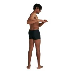 Speedo Tech Placement Aquashort Black Blue -Flow Stroke Sales so 8 11354f888 004