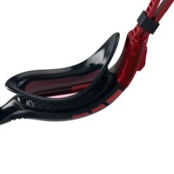 Speedo Futura Biofuse Flexiseal Junior Goggles Black Red With Clear Lenses Pink Kids -Flow Stroke Sales so 8 11595d835 003