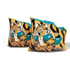 Speedo Learn To Swim Printed Character Arm Warmers Orange Blue Turquoise Kids -Flow Stroke Sales so 8 1173414659 003