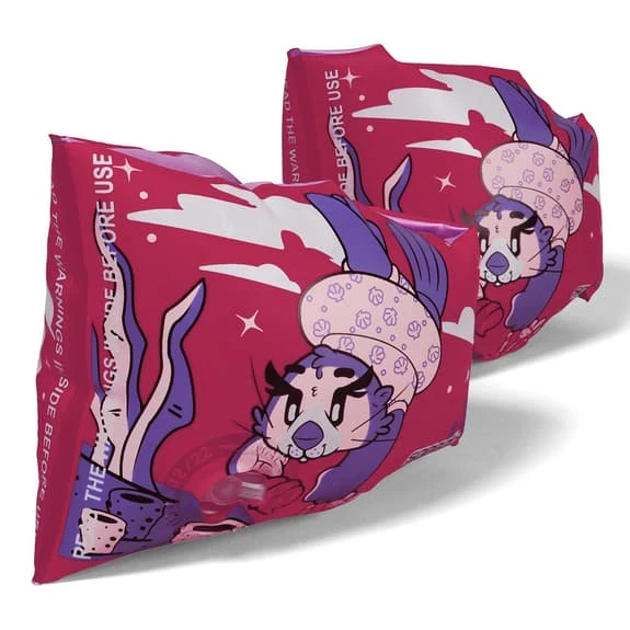 Speedo Learn To Swim Printed Character Arm Warmers Pink Lilac Pastel White Kids 1 Speedo Learn To Swim Printed Character Arm Warmers Pink Lilac Pastel White Kids