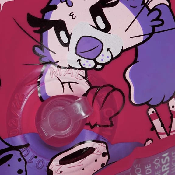 Speedo Learn To Swim Printed Character Arm Warmers Pink Lilac Pastel White Kids 5 Speedo Learn To Swim Printed Character Arm Warmers Pink Lilac Pastel White Kids - Image 5