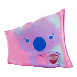 Speedo Koala Printed Armbands Lilac Kids -Flow Stroke Sales so 8 11734d705 002