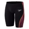 Speedo Fastskin LZR Pure Intent Jammer Shorts Black Red