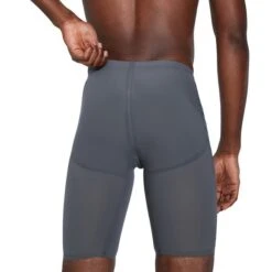 Speedo Fastskin Swimsuit LZR Pure Valor High Waisted Jammer Swim Shorts Black Red -Flow Stroke Sales so 8 11981h147 005