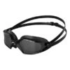 Speedo Hydropulse Swimming Goggles Black With Dark Black Lenses