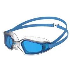 Speedo Hydropulse Swimming Goggles Blue With Blue Tinted Lenses