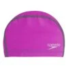 Speedo Long Hair Pace Swimming Cap Lilac Pink