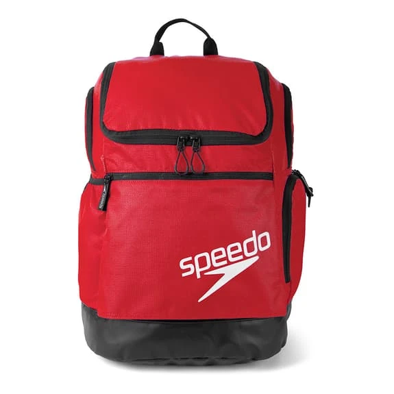 Speedo Teamster 2.0 35L Backpack Red 2 Speedo Teamster 2.0 35L Backpack Red - Image 2