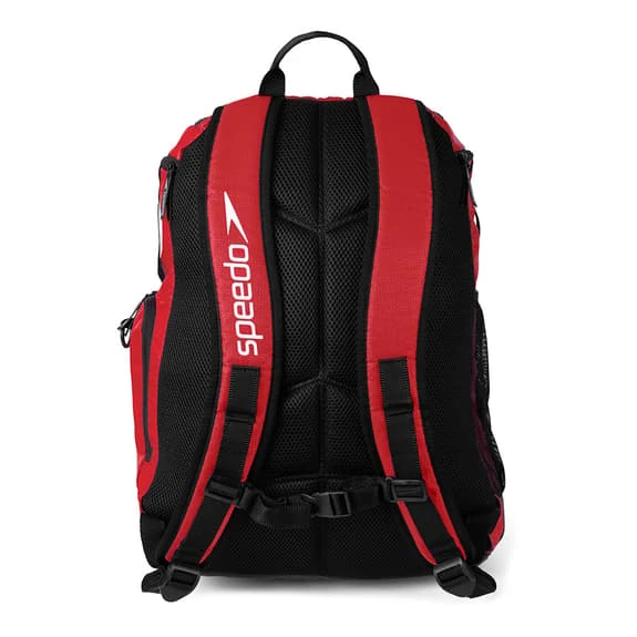 Speedo Teamster 2.0 35L Backpack Red 3 Speedo Teamster 2.0 35L Backpack Red - Image 3