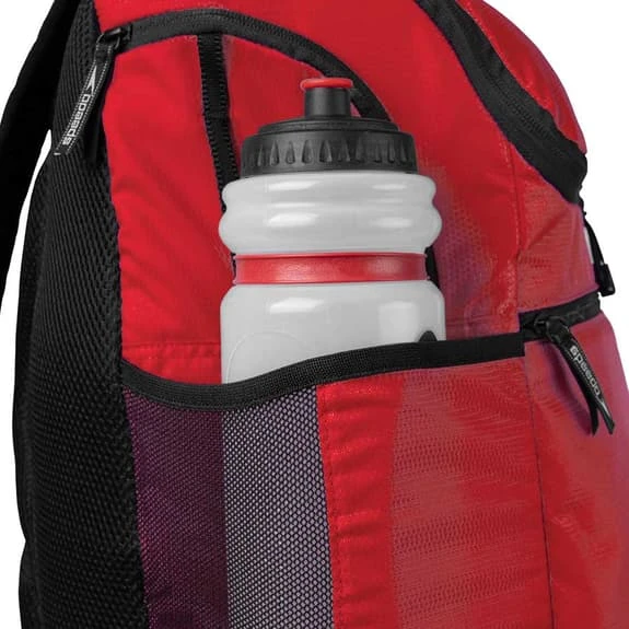 Speedo Teamster 2.0 35L Backpack Red 4 Speedo Teamster 2.0 35L Backpack Red - Image 4