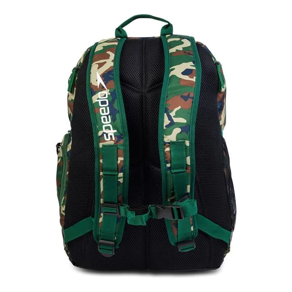 Speedo Teamster 2.0 35L Backpack Green Brown 3 Speedo Teamster 2.0 35L Backpack Green Brown - Image 3