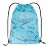 Speedo Printed Mesh Bag XU Blue