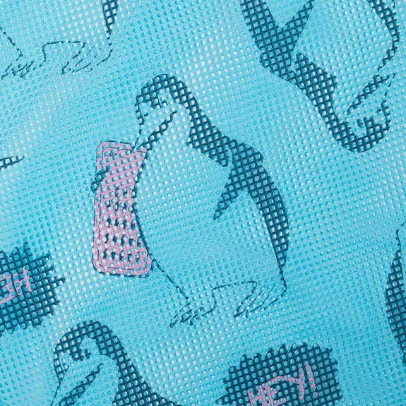 Speedo Printed Mesh Bag XU Blue 3 Speedo Printed Mesh Bag XU Blue - Image 3