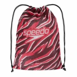 Speedo Printed Mesh Bag XU Pink Black