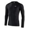 Speedo Rash Long Sleeve T-Shirt Black
