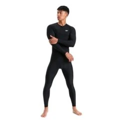 Speedo Rash Long Sleeve T-Shirt Black -Flow Stroke Sales so 8 132093503 004