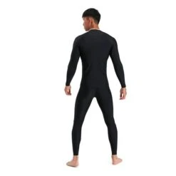 Speedo Rash Long Sleeve T-Shirt Black -Flow Stroke Sales so 8 132093503 005