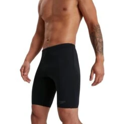 Speedo Eco Endurance + Jammer Black Grey -Flow Stroke Sales so 8 134470001 004