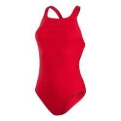 Speedo Eco Endurance+ Medalist Swimsuit Bright Red Women
