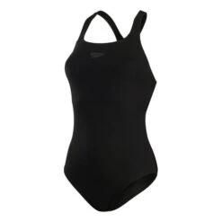 Speedo Eco Endurance+ Kickback Swimsuit Black Women