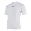Speedo Swim Tee Short Sleeve T-Shirt White Black Women