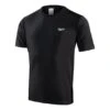 Speedo Printed Short Sleeve T-Shirt Black White