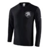 Speedo Printed Long Sleeve T-Shirt Black White