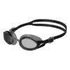 Speedo Mariner Pro Swimming Goggles Black With Clear Grey Lenses