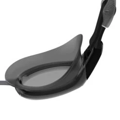 Speedo Mariner Pro Swimming Goggles Black With Clear Grey Lenses -Flow Stroke Sales so 8 135347988 003