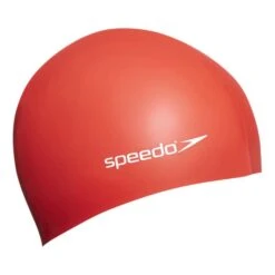 Speedo Plain Flat Silicone Swimming Cap Blue Black Red Kids (3 Units) -Flow Stroke Sales so 8 709931959 003