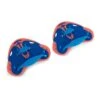 Speedo Finger Paddle Paddles Blue Red