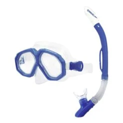 Swimming Goggles Speedo Leisure Blue With Clear Lenses