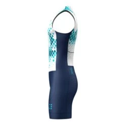 Spiuk Summum Sleeveless Trisuit White Blue -Flow Stroke Sales sp ttsuh233 c 003