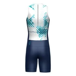 Spiuk Summum Sleeveless Trisuit White Blue -Flow Stroke Sales sp ttsuh233 c 004