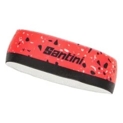 Santini Pietra Headband Pink Black