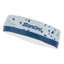 Santini Pietra Headband Blue