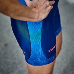 Zone3 Activate Plus Revolution Short Sleeve Trisuit Blue Pink Women 11 Zone3 Activate Plus Revolution Short Sleeve Trisuit Blue Pink Women -Flow Stroke Sales ts20wrev103 006